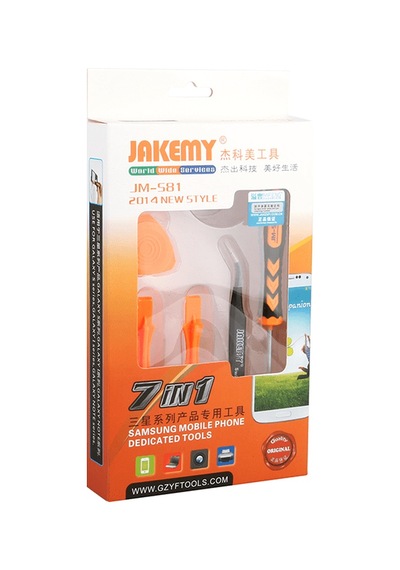 Jakemy 7 Parça Samsung Telefon Sökme Seti Jm-s81