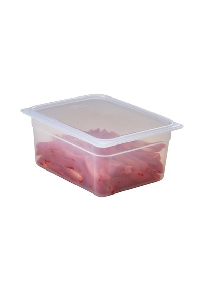 Cambro Gastronom Küvet 15cm Yarısaydam 1/2 - Pp Saklama Kabı 2'li Ekonomik Paket - 2 Adet Tarı