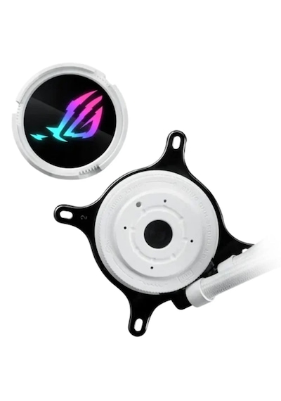 Asus Rog Strix Lc Iıı 240 Argb White Edition 240mm İşlemci Sıvı S