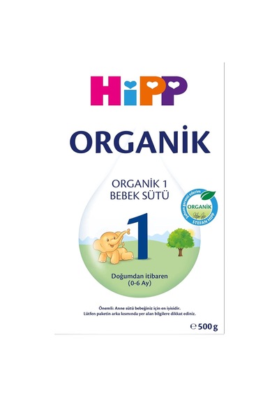 Hipp 1 Organik 1 Bebek Sütü