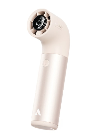 Portatif Soğutucu El Fanı Aecooly Ph01 Aero Pro Serisi Dijital Led Göstergeli Gold