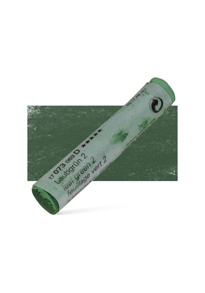 Schmincke : Artist Soft Pastel Boya : 073 D Leaf Green 2