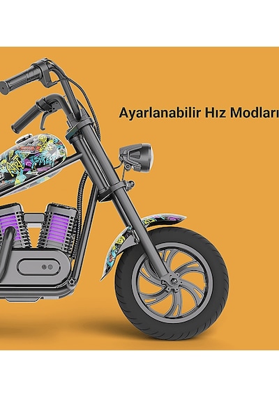 Corby Jetty 300 Pro Elektrikli Çocuk Motoru Mavi