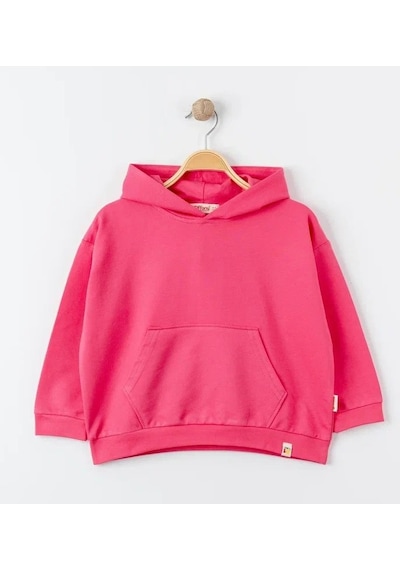 Uğurböceğiçocuk Tiffany Oversize Eşofman Theme Çocuk Kapşonlu Sweatshirt 27097 001
