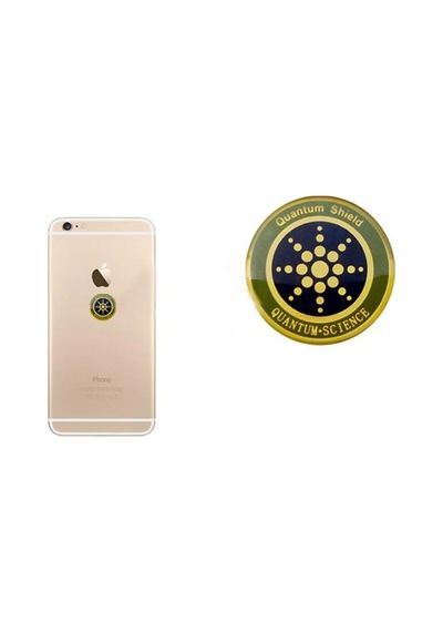 Radyasyon Önleyici Etiket Yeşilmarka Sticker 1 Adet
