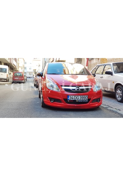 Opel Plastik Corsa D Ön Ek Makyajsız