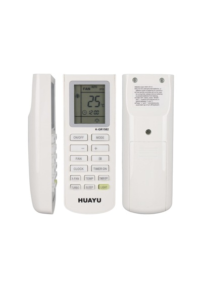 Huayu K-gr1582 Üniversal Gree Akıllı Klima Kumandası 1