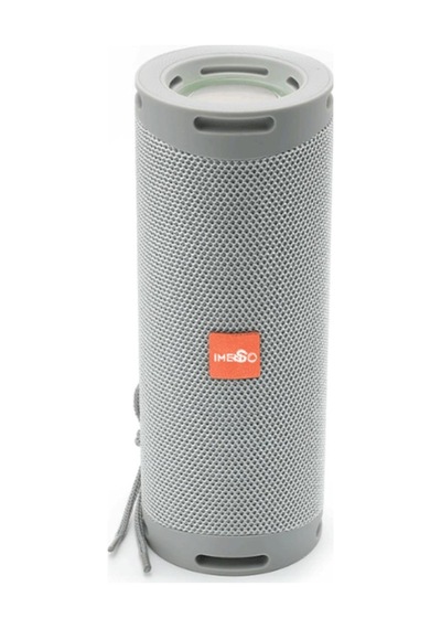 Gri Taşınabilir Ses Bombası Kablosuz Bluetooth Hoparlör Speaker Yüksek Ses