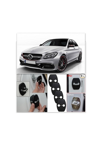 Mercedes Benz C Class W205 Amg Kilit Koruyucu Kapak Seti W205 Amg (398640011)