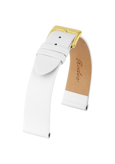 R4146 Roder Deri Kayış - White - 12 MM