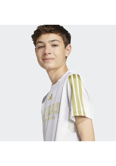 Adidas Jd0498 J Hot Cof Tee Çocuk T-shirt Beyaz