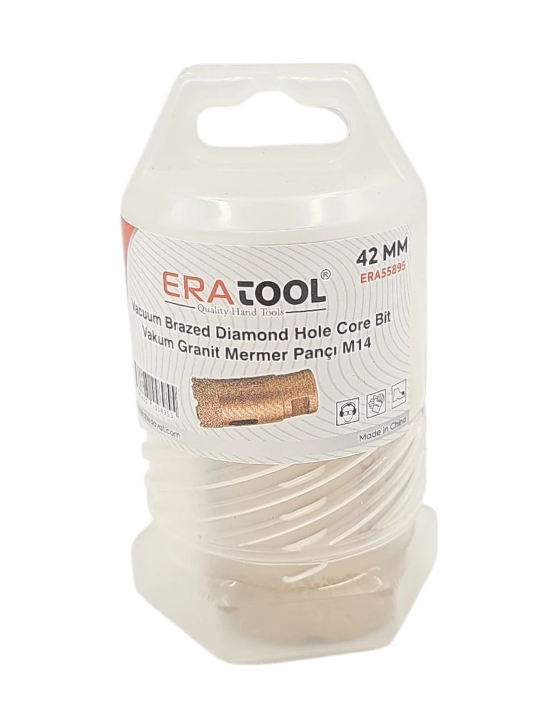 Fixonic Eratool Era55895 42mm M14 Elmas Mermer Granit Delme Panç