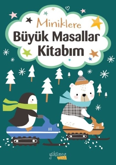 Miniklere Büyük Masallar Kitabım - Rzır-752998