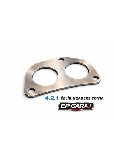 Honda İes Civic 1996-2001 Model Uyumlu 4.2.1 Çelik Headers Conta 0
