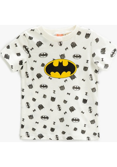 Koton Batman Tişört Baskılı Lisanslı Kısa Kollu Bisiklet Yaka Ekru Desenli 3smb10095tk 3SMB10095TK0D1 Ekru Koton Batman Tişört Baskılı Lisanslı Kısa Kollu Bisiklet Yaka Ekru Desenli 3smb10095tk 3SMB10095TK0D1 Ekru