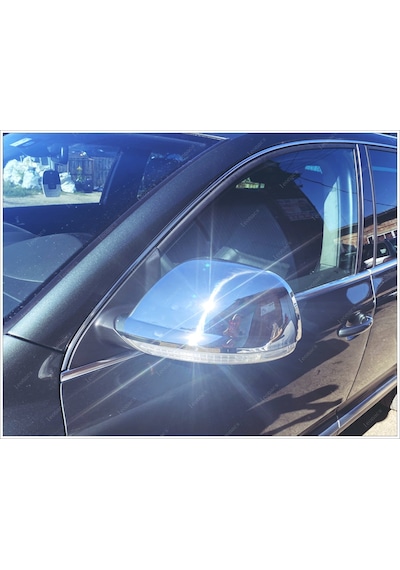 Vw Touareg Krom Ayna Kapağı 2 Prç 2007-2010 Arası P.çelik