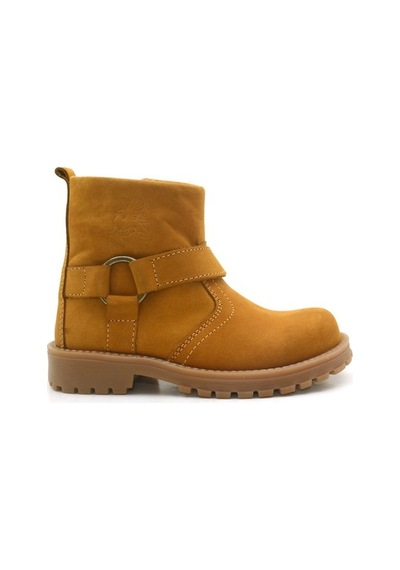 Chiron Hakiki Deri Fermuarlı Unisex Kız Erkek Çocuk Çizme Bot Çok Renkli