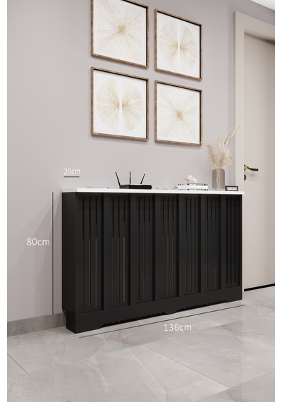 Dekoratif Petek Kaplama Modern Kalorifer Peteği Gizleme Ünitesi 11 Desen 9 Renk İç Ölçü 136 Cm Dış Ölçü 140 Cm Petek 136 Siyah Üstü Beyaz D2 Dekoratif Petek Kaplama Modern Kalorifer Peteği Gizleme Ünitesi 11 Desen 9 Renk İç Ölçü 136 Cm Dış Ölçü 140 Cm Petek 136 Siyah Üstü Beyaz D2