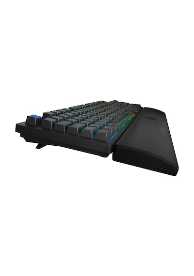 Pusat Rapid Ultra Monster Tactile Kırmızı Switch Kablolu RGB Mekanik Oyuncu Klavyesi