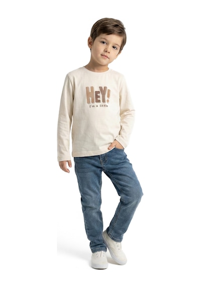 Xo Kids Erkek Çocuk Alt Üst Takım 3-8 Yaş 2760 Bej