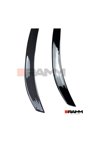 Bmw G30 M5 Spoiler Parlak Siyah