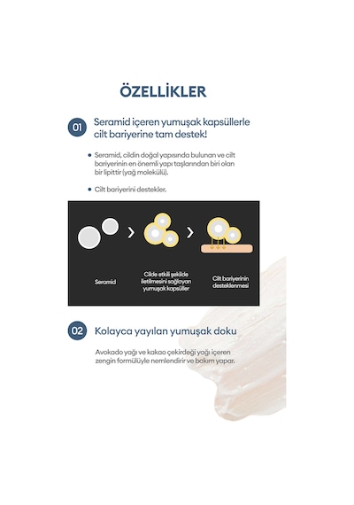 Seramid İçeren Yoğun Nemlendirici El Kremi Missha Ceramide Capsule Hand Cream