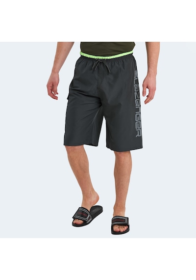 Slazenger RUNIST IN Erkek Mayo Koyu Gri