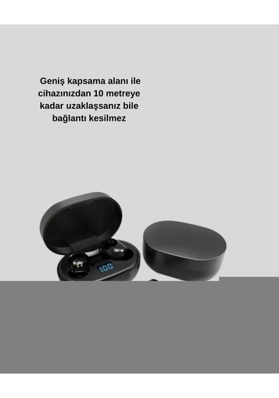 İos Ve Android Uyumlu Bluetooth 5.0 Kulaklık Diğer