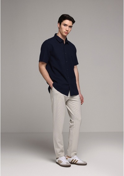Colin's Colins Slim Fit Orta Bel Düz Paça Erkek Bej Pantolon Cl1082041 Q1.v1 Beı