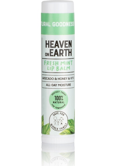 Heaven On Earth Organik İçerikli Fresh Mint Lip Balm
