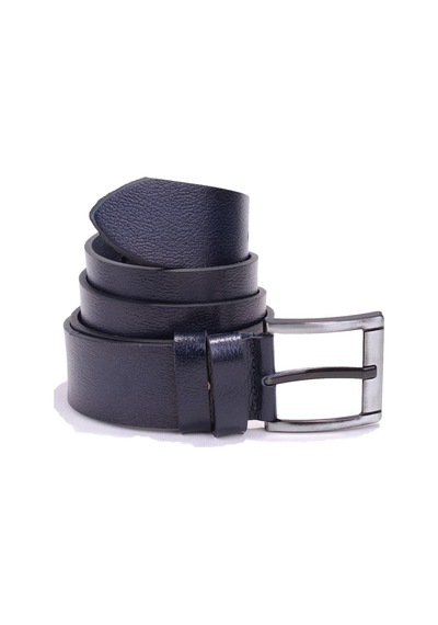 Dagoster 4.5 CM Hakiki Deri Erkek Kemer Lacivert DMK26-463DG Lacivert