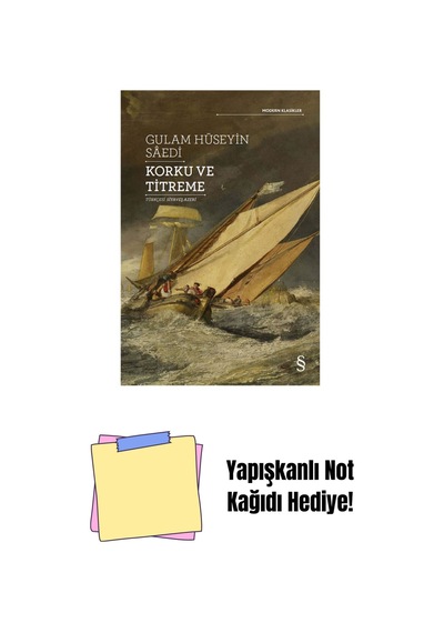 Korku Ve Titreme + Yapışkanlı Not Kağıdı