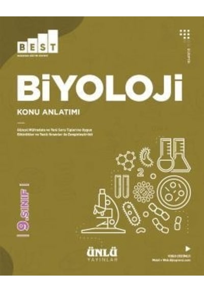 9.Sınıf Biyoloji Konu Anlatım - Ünlü Yayınları