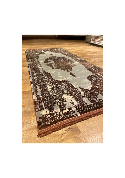 Palette Pa20f Kahve-gri Halı Çok Renkli