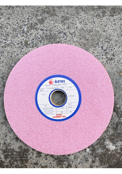 Bileme Taşı 150x5x20 Mm Pembe Taşlama