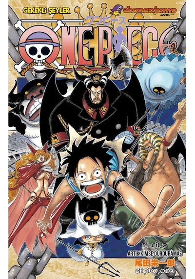 One Piece 54. Cilt