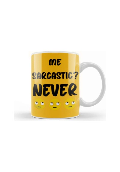 Sarcasm Funny Comment Quotes Gift Sarcastic And Men Humorous Saying Kupa Bardak Porselen No13746 Karışık