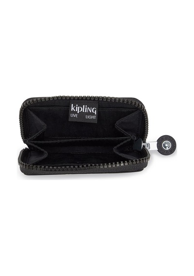 Kipling Kıplıng Cash Buddy Küçük Boy Cüzdan Siyah Black Noır Siyah