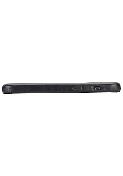 Apple Uyumlu iPhone 15 Pro Max Deri Arka Kapak Rock Rst1