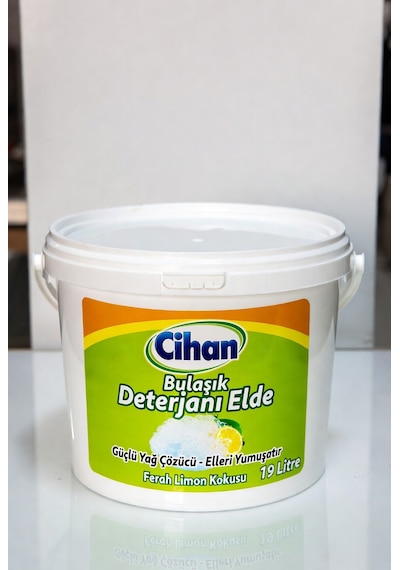 Cihan Bulaşık Deterjanı Elde 19 Litre
