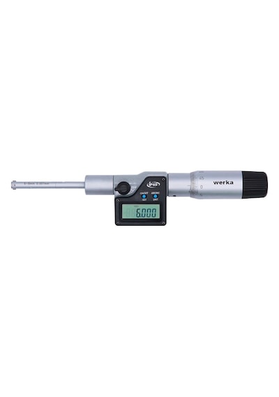 Werka Ip65 Üç Ayaklı Mikrometre 12-16mm/0.5-0.65"