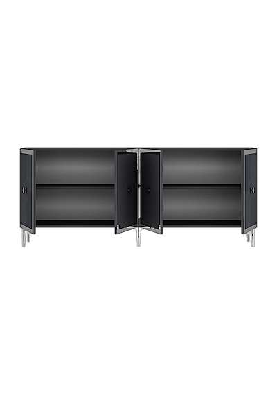 Ka1811as Pega Konsol ,tv Sehpası Antrasit-silver 180cm