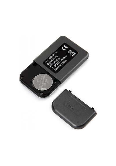 Hassas Cep Terazisi 200 Gram 0.01 Hassasiyet Müzik Çalar Şeklinde Bx40