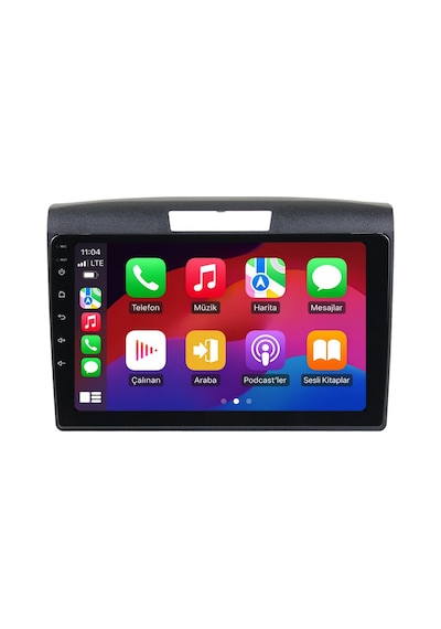 Honda Cr-v 2013-2018 Android Multimedya Carplay Android Auto Navigasyon Kameralı 8gb Ram 64gb 9"