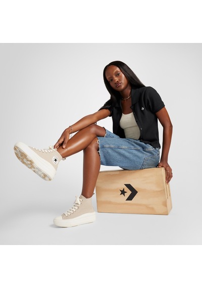 Converse Chuck Taylor All Star Move Bej/sıyah