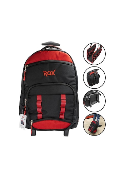 Rox 0154 Robust Bag On Wheels Imperteks Tekerlekli Bez Çanta