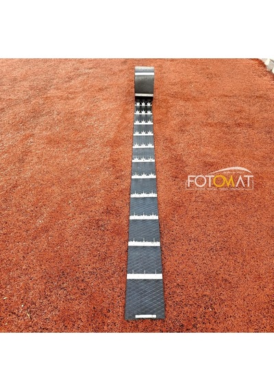 Fotomat Serme Mafsallı Lastik Patlatan Seyyar Yol Kapanı