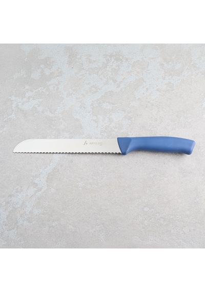Aryıldız Rexa Tırtıklı Ekmek Bıçak Mavi 19 Cm Renkli