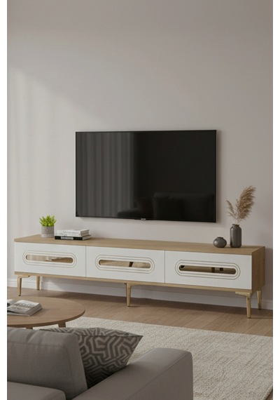 Tsa1806dbg Rany Tv Sehpası Safirmeşe-beyaz-gold 180cm Safirmeşe - Beyaz - Altın Tsa1806dbg Rany Tv Sehpası Safirmeşe-beyaz-gold 180cm Safirmeşe - Beyaz - Altın