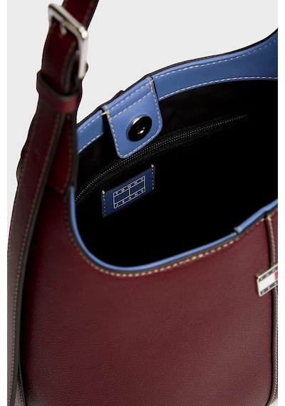 Tommy Jeans Logolu Omuz Askılı Çanta Kadın Çanta Aw0aw19062 H04 Kahve
